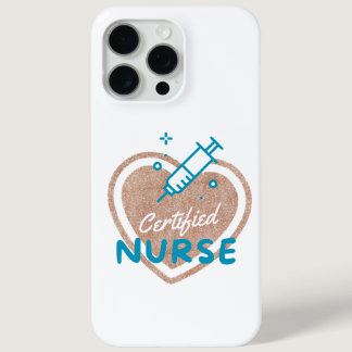 Certified Nurse iPhone 15 Pro Max Case