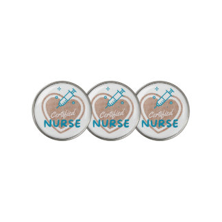 Certified Nurse Golf Ball Marker