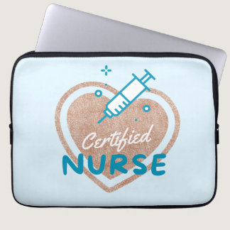 Certified Nurse Laptop Sleeve