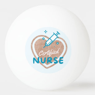 Certified Nurse Ping Pong Ball