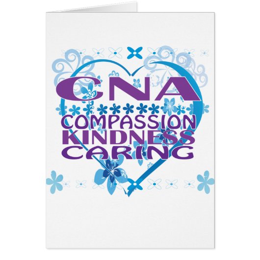 Certified Nurses Assistant Cards (Front)