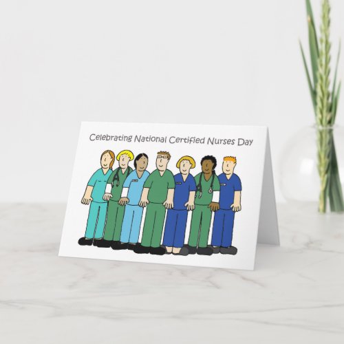 Certified Nurses Day _ March 19th Card