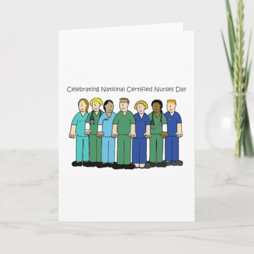 Certified Nurses Day _ March 19th Card