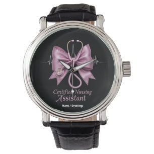 Certified Nursing Assistant CNA Coquette Bow Watch