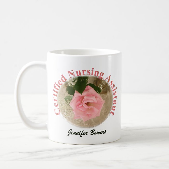 Certified Nursing Assistant Gifts Coffee Mugs