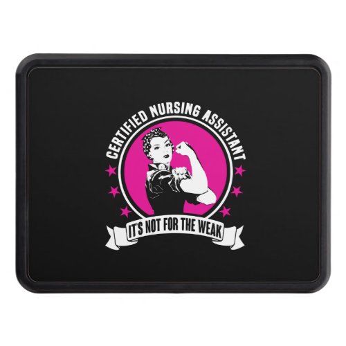 Certified Nursing Assistant Hitch Cover