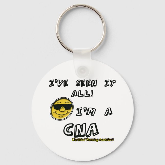 Certified Nursing Assistant Keychain (Front)