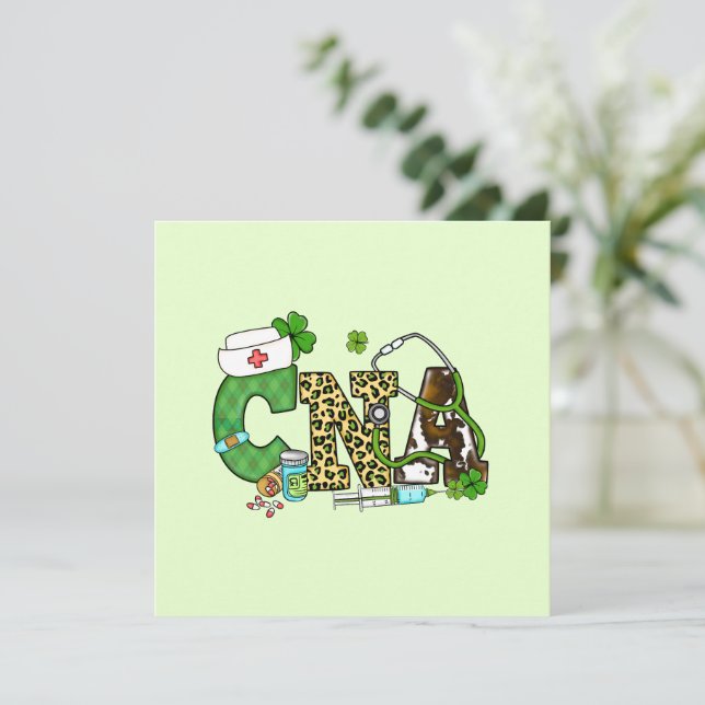 Certified Nursing Assistant St. Patrick's (Standing Front)