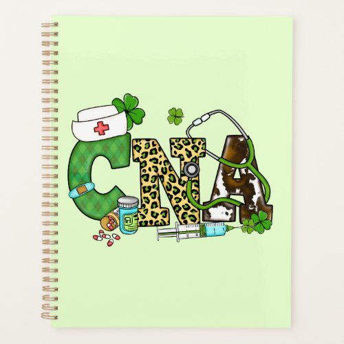 Certified Nursing Assistant St Patricks Planner