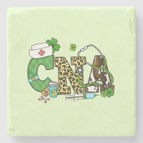 Certified Nursing Assistant St Patricks Stone Coaster