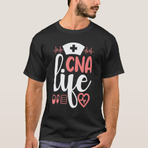 Certified Nursing Assistant Week CNA Nurse T-Shirt