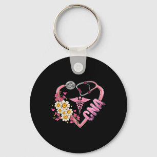 Certified Nursing Istant Cna Work Certified Nurses Keychain