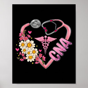 Certified Nursing Istant Cna Work Certified Nurses Poster