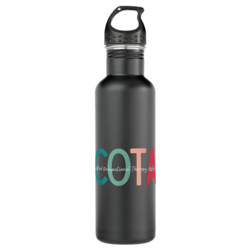 Certified Occupational Therapy Assistant for OT Mo Stainless Steel Water Bottle