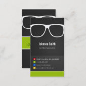Certified Optometrist Optical Creative Innovative Business Card (Front/Back)