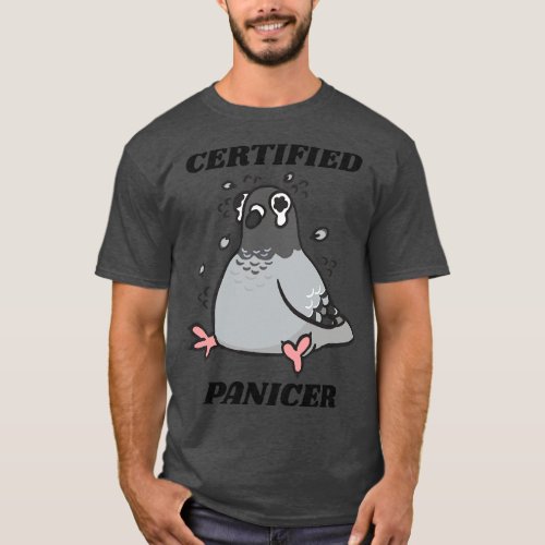Certified panicer T_Shirt