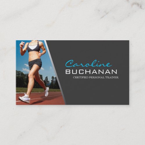 Certified Personal Trainer Business Card Templates