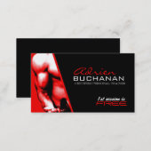 Certified Personal Trainer Business Card (Front/Back)