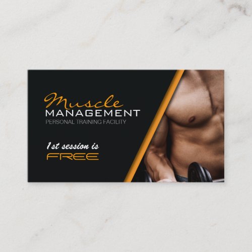 Certified Personal Trainer Business Cards