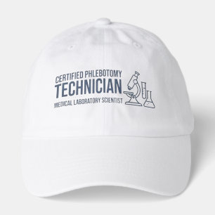 Certified Phlebotomy Technician Professional Pride Hat