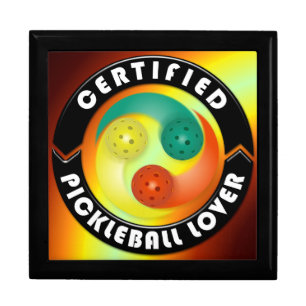 Certified Pickleball Lover 1 Gift Box Options