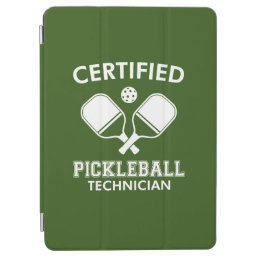 Certified Pickleball Technician iPad Air Cover
