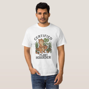Certified Plant Hoarder T-Shirt