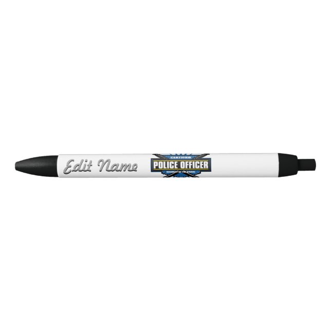 Certified Police Officer Pen (Front)