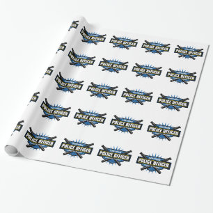 Certified Police Officer Wrapping Paper