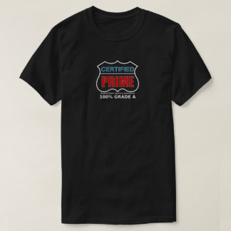 Certified Prime T-shirt