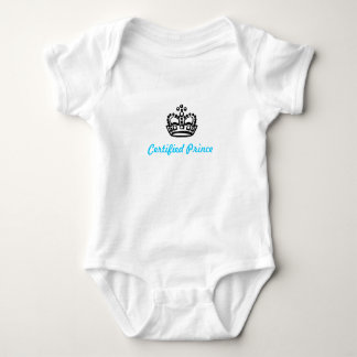 Certified Prince Baby Bodysuit