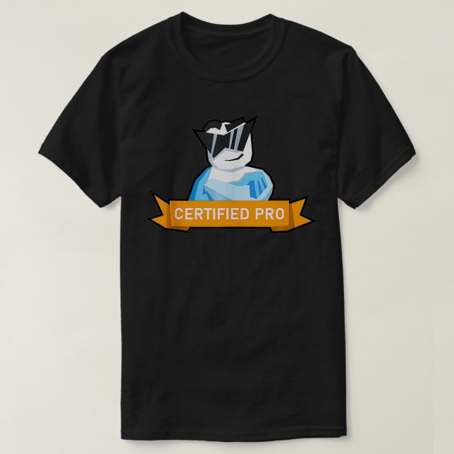 Certified Pro  T-Shirt (Design Front)