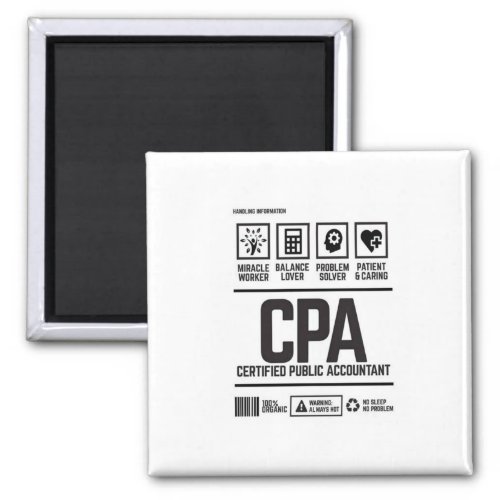 certified public accountant_CPA Magnet