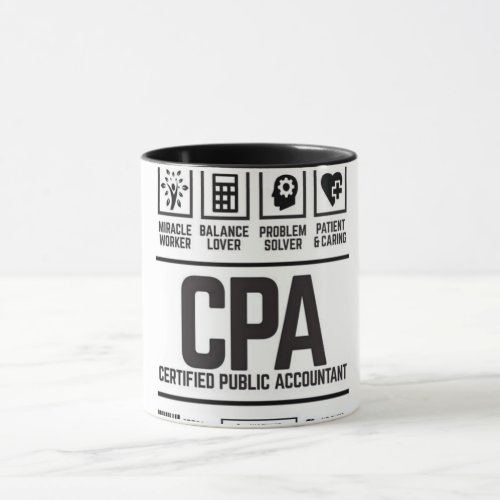 certified public accountant_CPA Mug