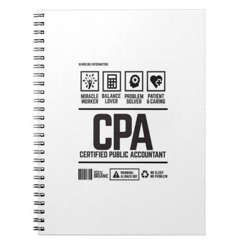 certified public accountant_CPA Notebook