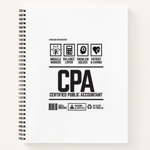 certified public accountant_CPA Notebook