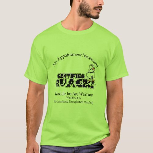 Certified Quack T_Shirt