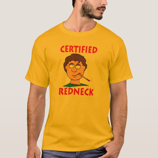 certified redneck engineer shirt