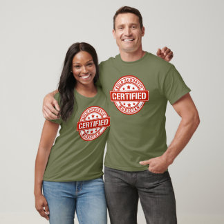 Certified SAM Emblem T-shirt (Dark Colors)