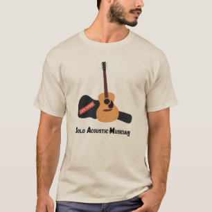 Certified SAM Guitar & Case T-shirt