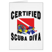 Certified SCUBA Diva (Front)