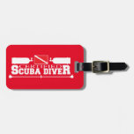 Certified Scuba Diver Luggage Tag at Zazzle
