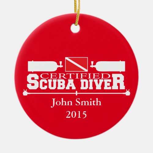 Certified Scuba Diver Ornament