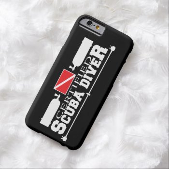 Certified Scuba Diver Phone Case by RelevantTees at Zazzle