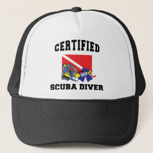 Certified SCUBA Diver Trucker Hat