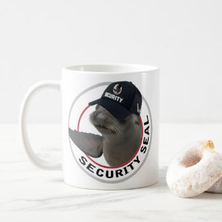 Certified Security Seal | Deadpan Seal Coffee Mug