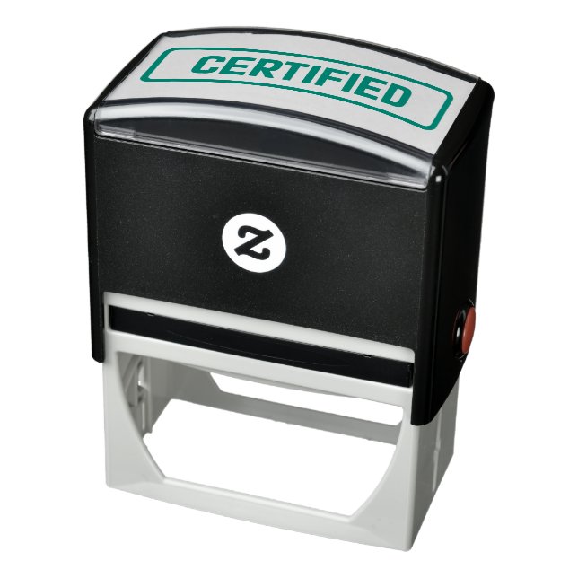 Certified - Self-inking Office & Business Stamp (Product)