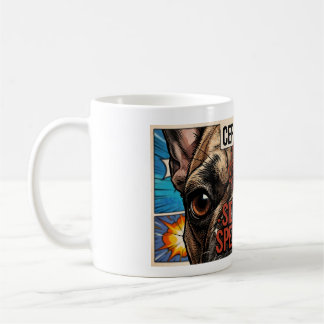 Certified Side Eye Specialist Funny French Bulldog Coffee Mug