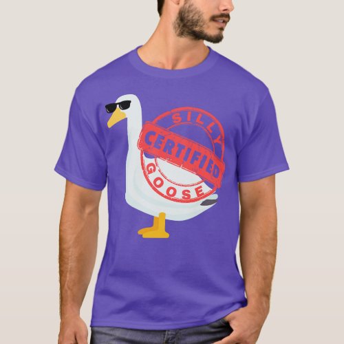 Certified Silly Goose T_Shirt