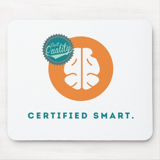 Certified Smart Mouse Pad (Front)